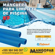 MANGUERA SUCCIÓN Y  DESCARGA DE AGUA