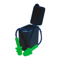 PROTECTOR DE OIDOS EP-T06 PLUG EN PVC CON CORDON EN CAJ