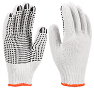 GUANTE DE HILO PIGMENTADA