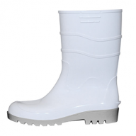 BOTA PVC BLANCA