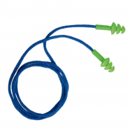 PROTECTOR DE OÍDOS EP-T06 PLUG DE PVC  CON CORDON BLIS