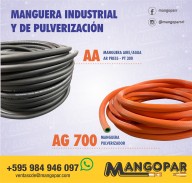 MANGUERA SUCCIÓN Y  DESCARGA DE AGUA
