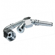 CONECCIÓN HEMBRA GIRATÓRIA UNF - 90º 