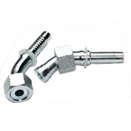 CONECCIÓN HEMBRA GIRATÓRIA UNF -  45º