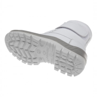 CALZADO DE SEGURIDAD BLANCO TIPO COTURNO