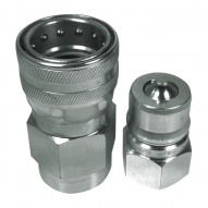 ACOPLE RÁPIDO HIDRÁULICO  TIPO A - CÔNICO