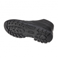 BOTÍN CON CORDÓN CUERO VAQUETA