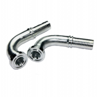 CONECCIÓN TERMINAL FLANGE - 90º 