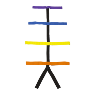 CINTURON DE SEGURIDAD TIPO ARAÑA P/ TABLA ESPINAL