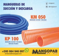 MANGUERA SUCCIÓN Y  DESCARGA DE AGUA